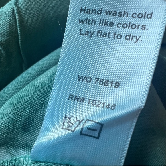 MICHAEL STARS Gloria Maxi Dress 🐚 Wave Wash Tie Dye Mermaidcore Size Small - Picture 8 of 8